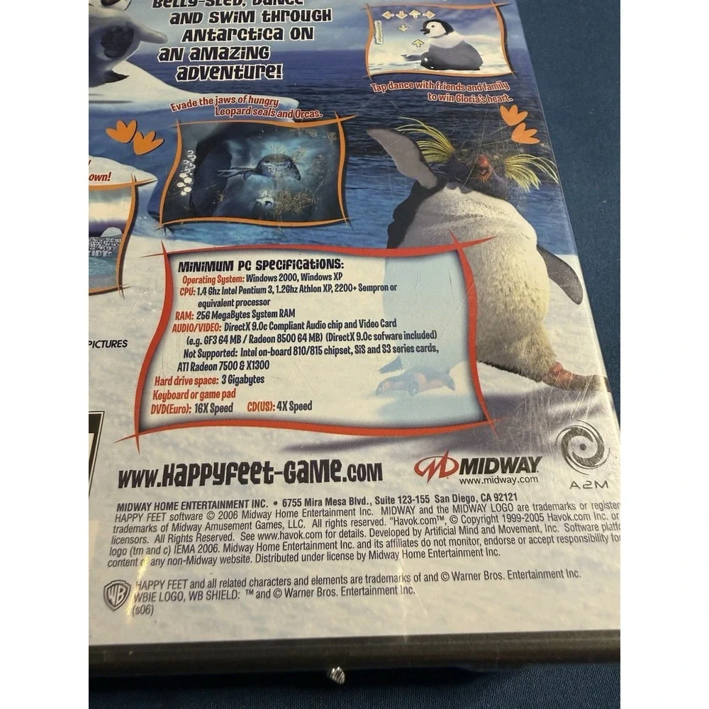 Happy Feet - PC - Video Game New Sealed